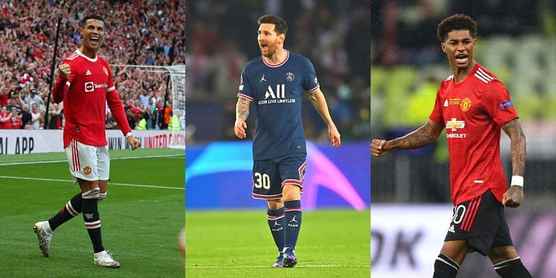 Ronaldo, Messi and Rashford-Some of the most influential figures in football