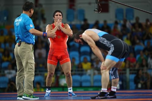 Abdulrashid Sadulaev won gold at the Tokyo Olympics.