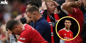 "There's no one else to blame" - Cristiano Ronaldo posts heartfelt apology to Manchester United fans