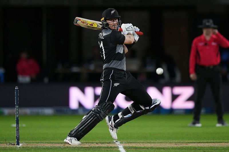 Martin Guptill is on the verge of a major milestone ahead of T20 World Cup. Pic: Getty Images