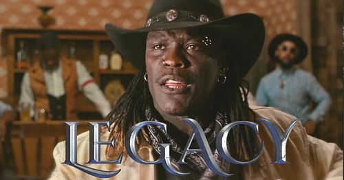 Ron Killings (R-Truth) rap single "Legacy"