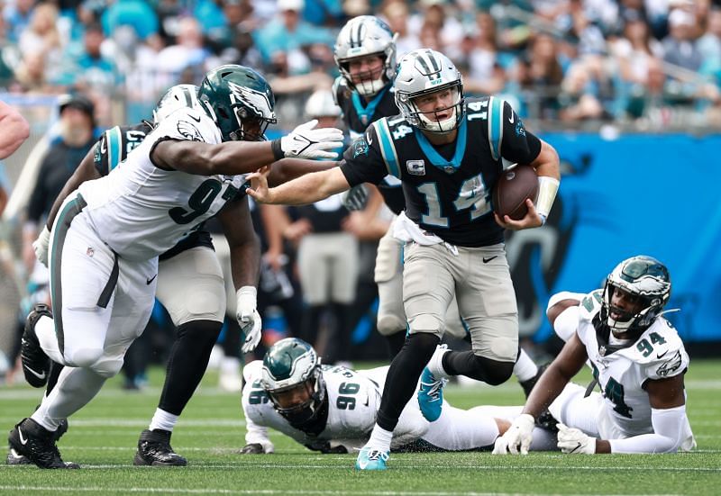 Philadelphia Eagles v Carolina Panthers