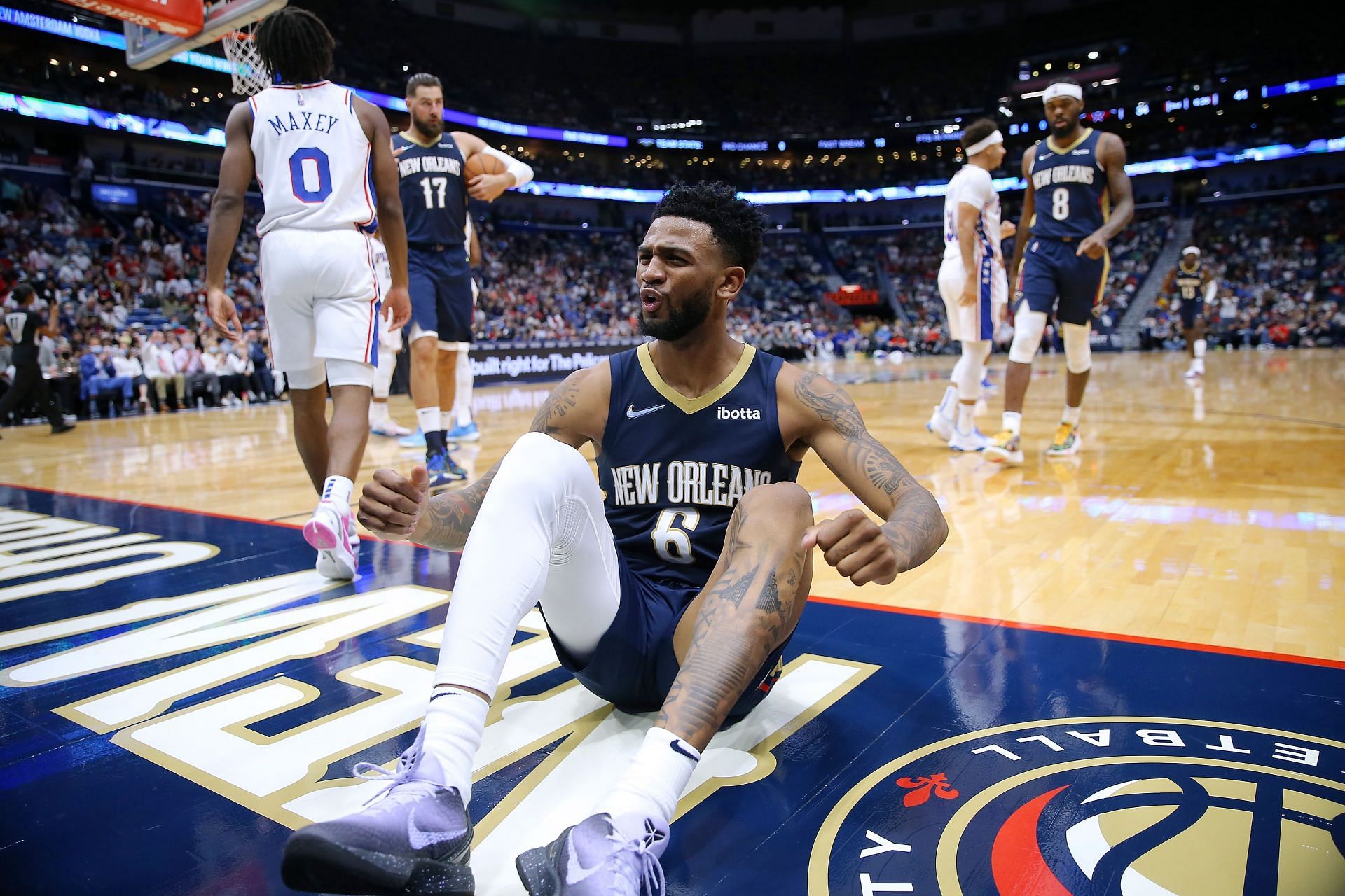 Philadelphia 76ers v New Orleans Pelicans