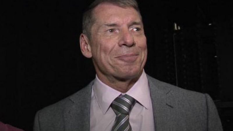 WWE Chairman and CEO Vince McMahon