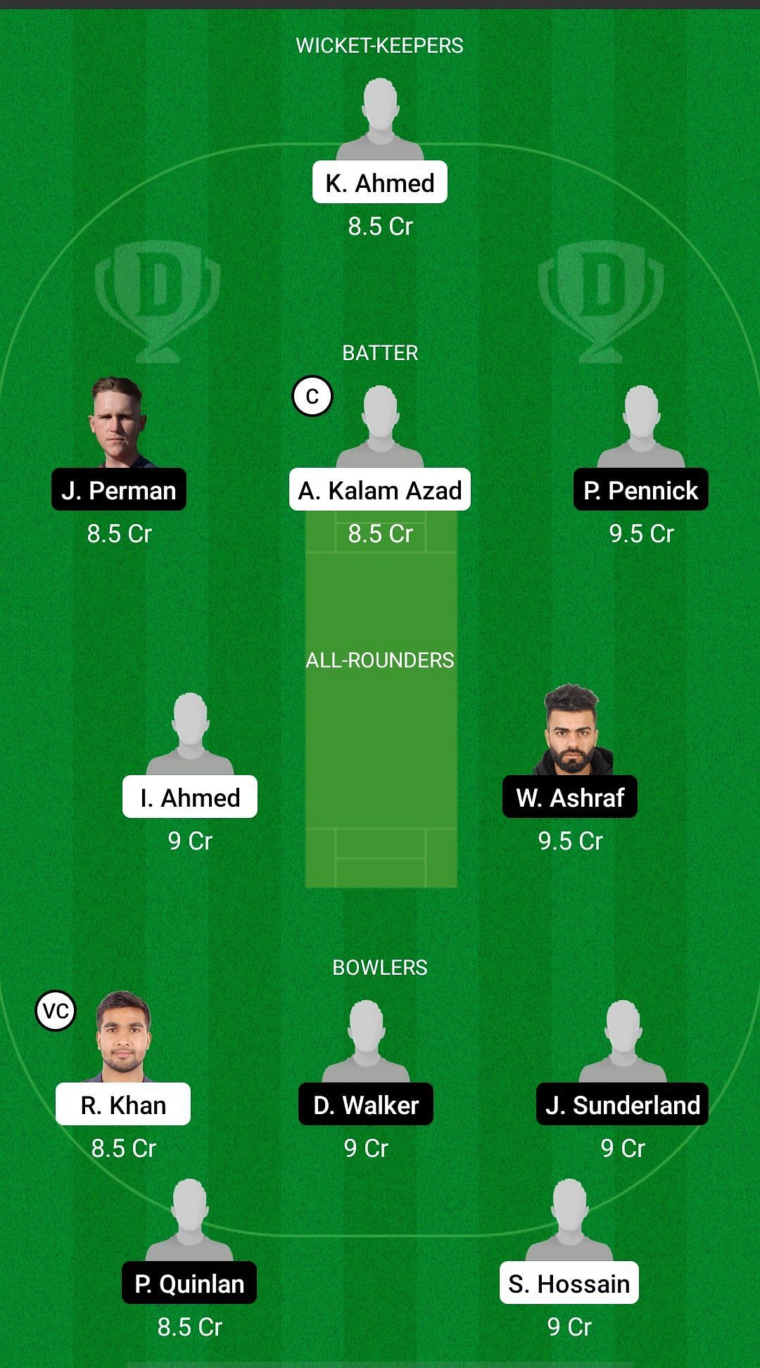 MAU vs SPA Dream11 Prediction - ECS T10 L&rsquo;Alfas del Pi