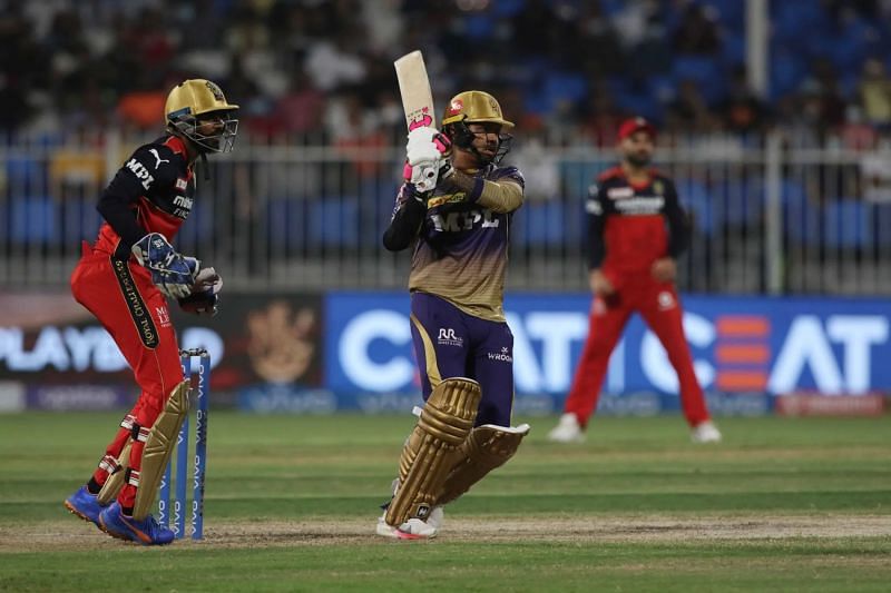 Sunil Narine stood out with both bat and ball. Pic: IPLT20.COM