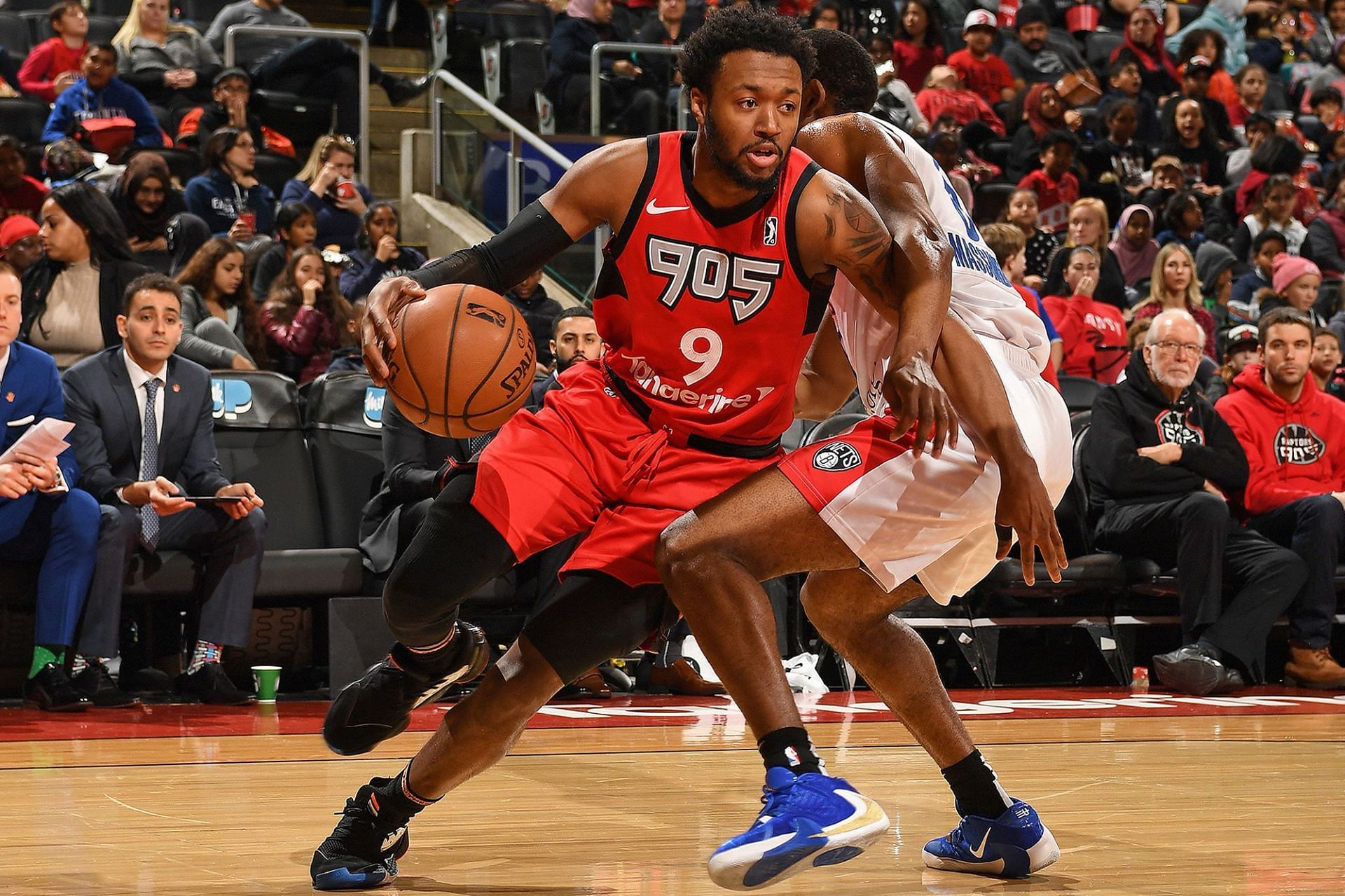 Shamorie Ponds was the first overall selection in this years NBA G-League Draft