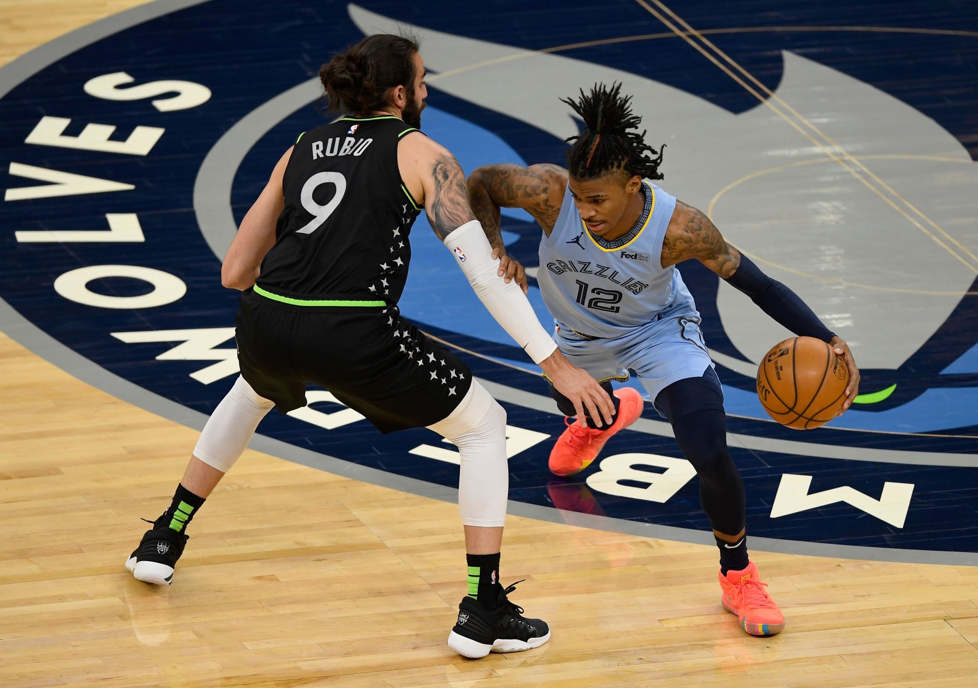 Memphis Grizzlies vs Minnesota Timberwolves