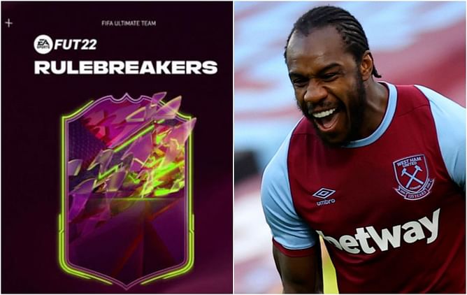 FIFA 22 Ultimate Team: How to obtain Michail Antonio Rulebreakers card