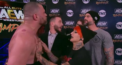 Eddie Kingston could wrestle CM Punk at AEW Full Gear