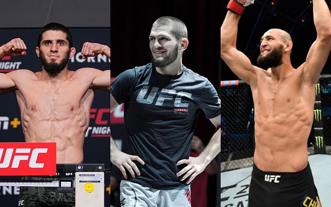 "I think he regretted his words" - Islam Makhachev on Khamzat Chimaev's beef with Khabib Nurmagomedov