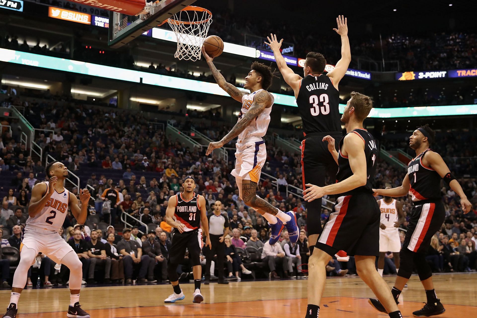 Portland Trail Blazers will host the Phoenix Suns on Saturday.