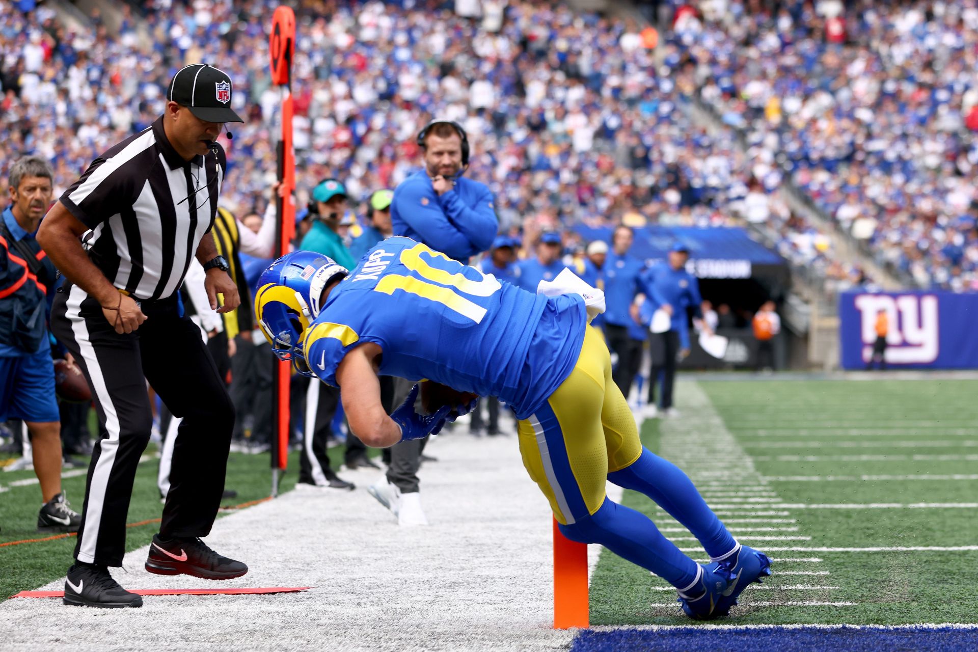 Matthew Stafford and Cooper Kupp The Breakfast Club Rams shirt