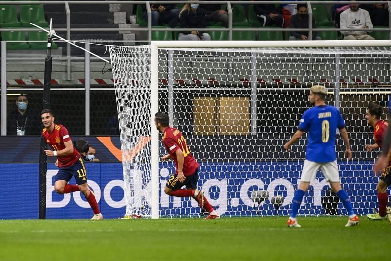 Spain are into their first major final since Euro 2012 after defeating Italy in the UEFA Nations League semi-finals.