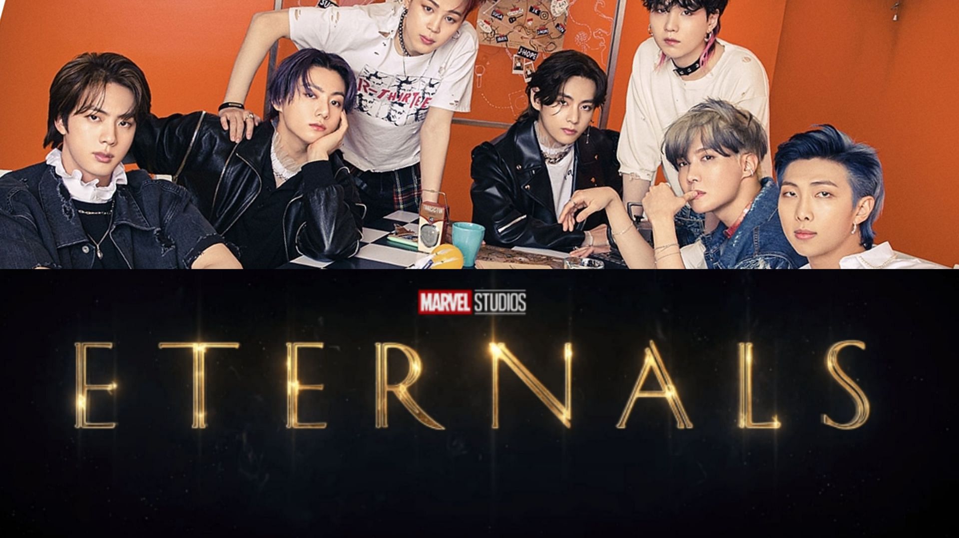 Jimin and Marvel trend in Twitter as BTS track &#039;Friends&#039; is rumored to feature on Marvel&#039;s The Eternals. (Image via YouTube, @bighitentertainment)