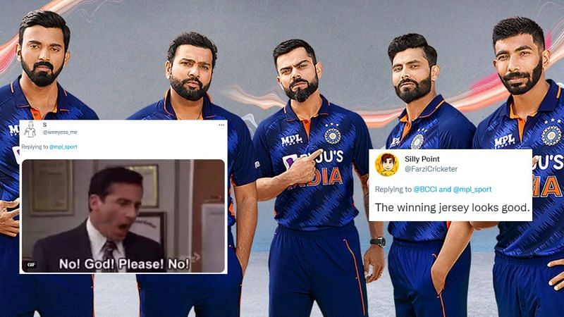 Team India Jersey Leaked? Twitters User May Have Spoiled T20 World
