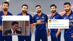 "Looks more like Sri Lankan jersey" - Fans on Twitter divided on Team India's new kit