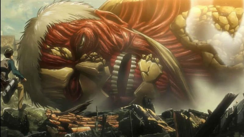 Top 10 most potent Titans in &#039;Attack on Titan&#039; (Image via MAPPA)