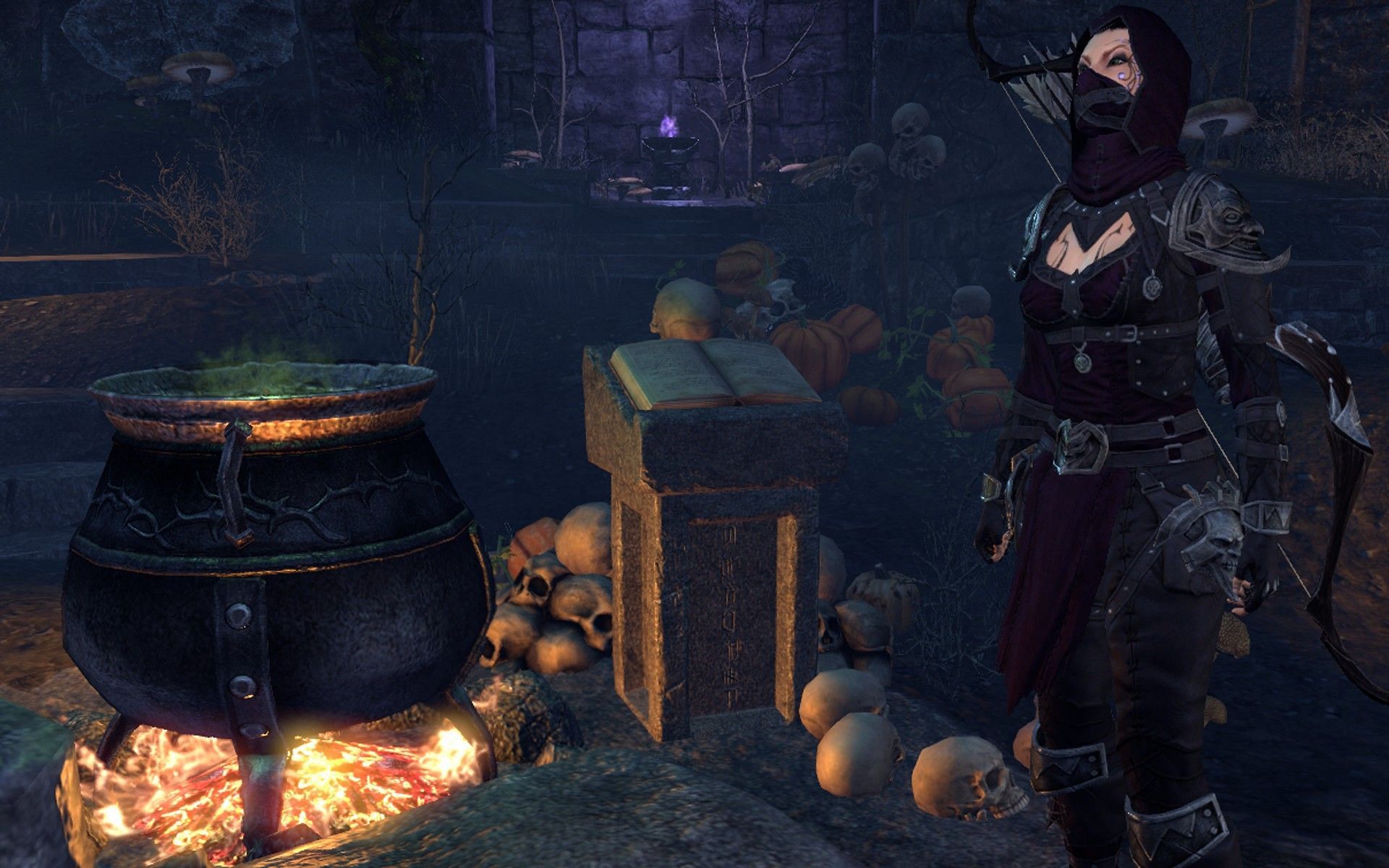Essence of Death is needed for Witchmother Olyve. (Image via Zenimax)