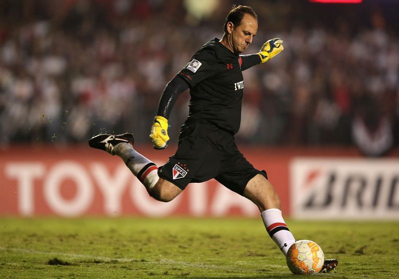 Rogerio Ceni is the most prolific goalscoring goalkeeper in the game's history.