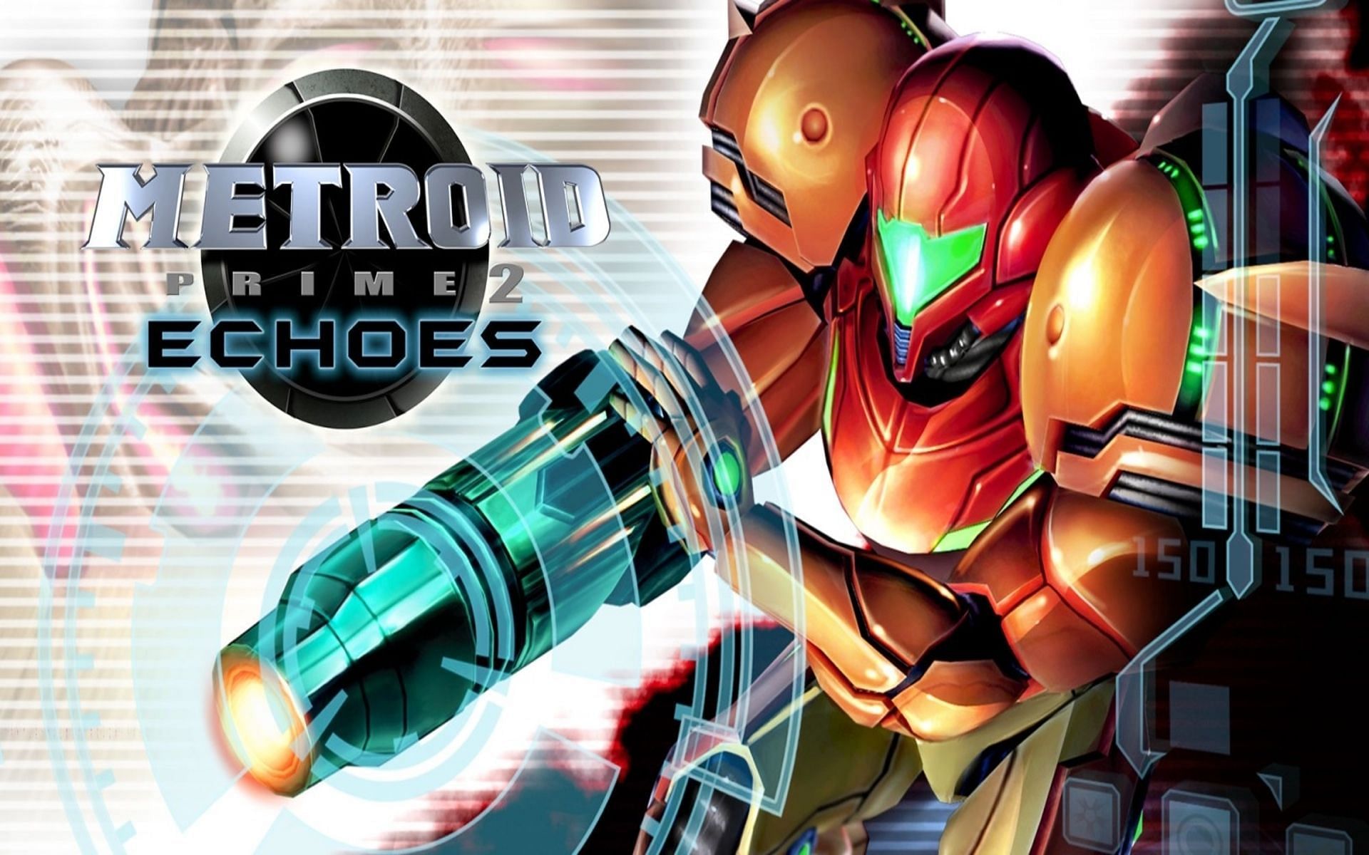 The second Metroid Prime game featured the debut of Dark Samus (Image via Retro Studios)