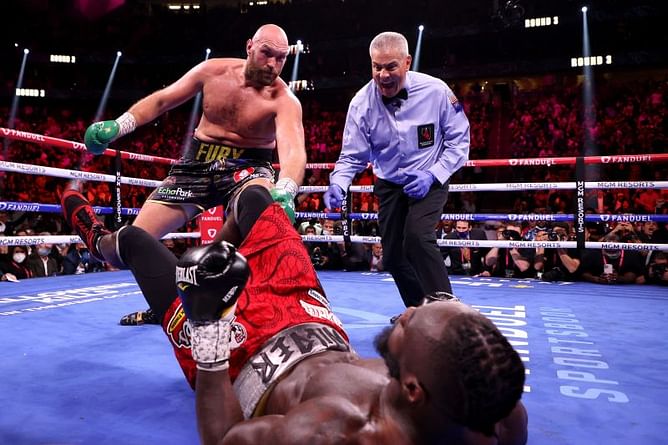 "A proper champion" - Conor McGregor congratulates Tyson Fury on knockout victory over Deontay Wilder to retain heavyweight title