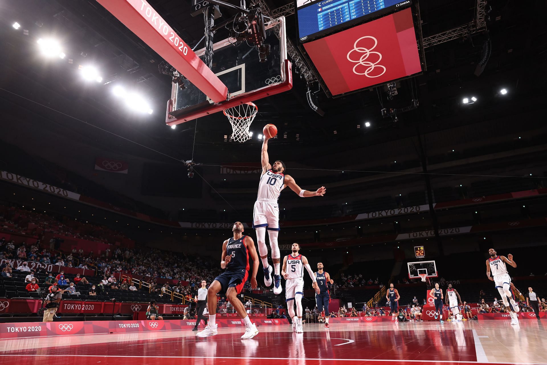 Jayson Tatum and the Boston Celtics are going to run up and down the floor more this season.