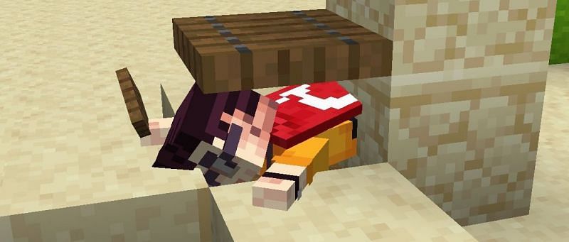 How to crawl in Minecraft 1.20.30 - Dot Esports