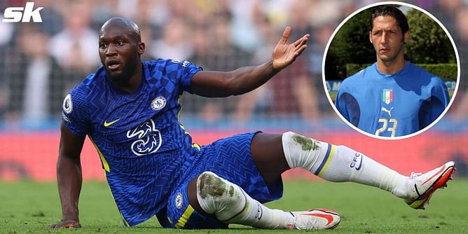 "Romelu is a phenomenon but only in the Italian league" – Marco Materazzi aims dig at Lukaku amid Chelsea goal drought