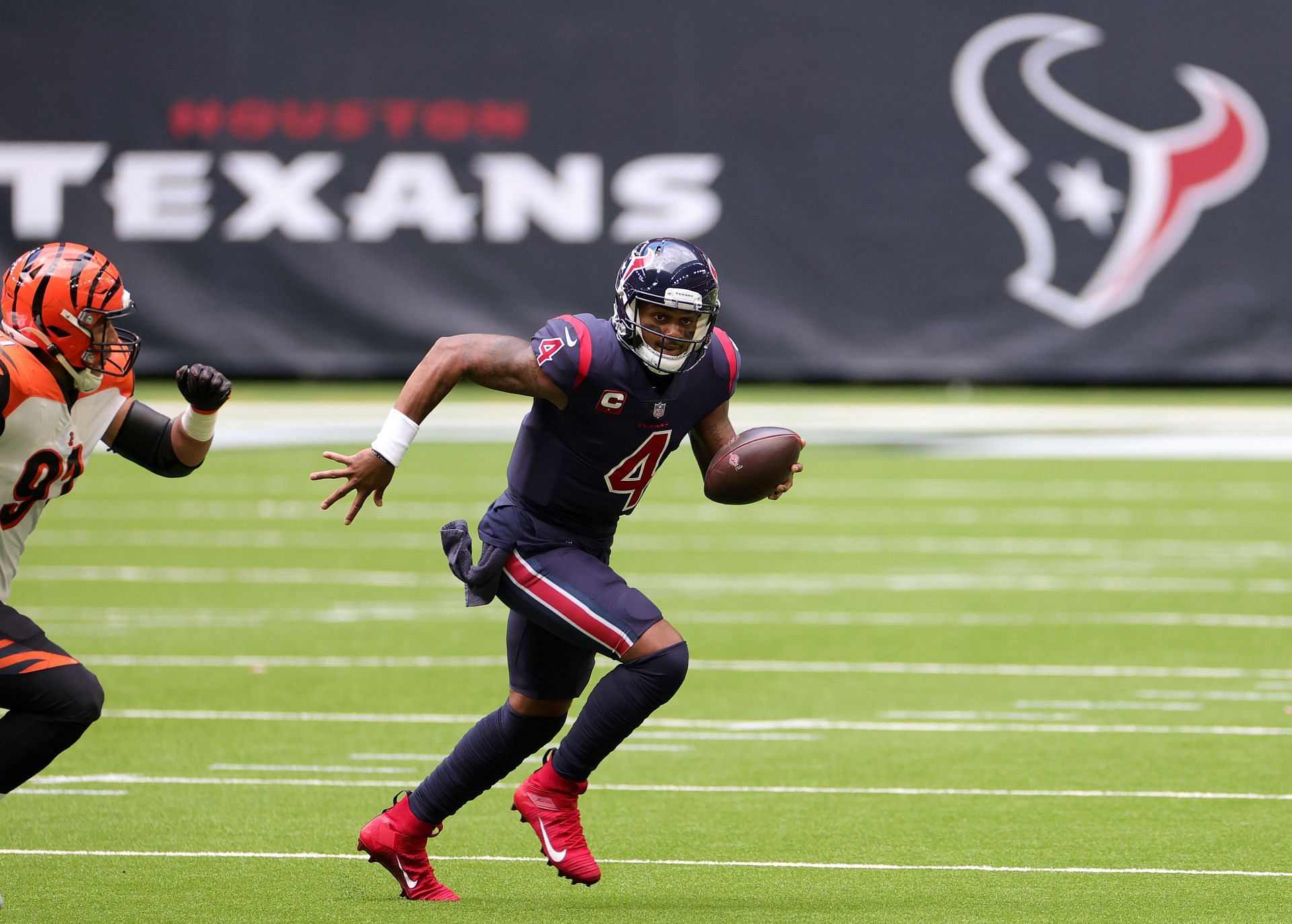 Deshaun Watson: Houston Texans quarterback not traded as NFL deadline  passes, NFL News