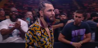 "They punch you in the face" - Top AEW star opens up about working with UFC stars like Jorge Masvidal