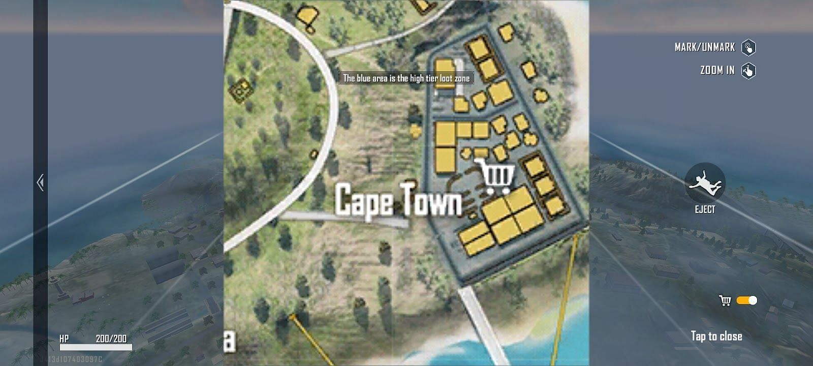 Cape Town in Bermuda (Image via Free Fire)