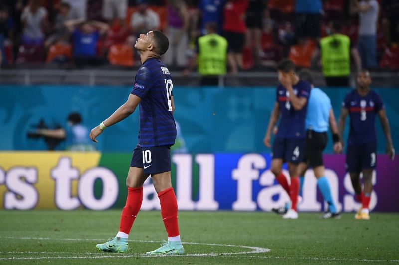 Kylian Mbappe missed the decisive penalty that sent France crashing out of the Euros