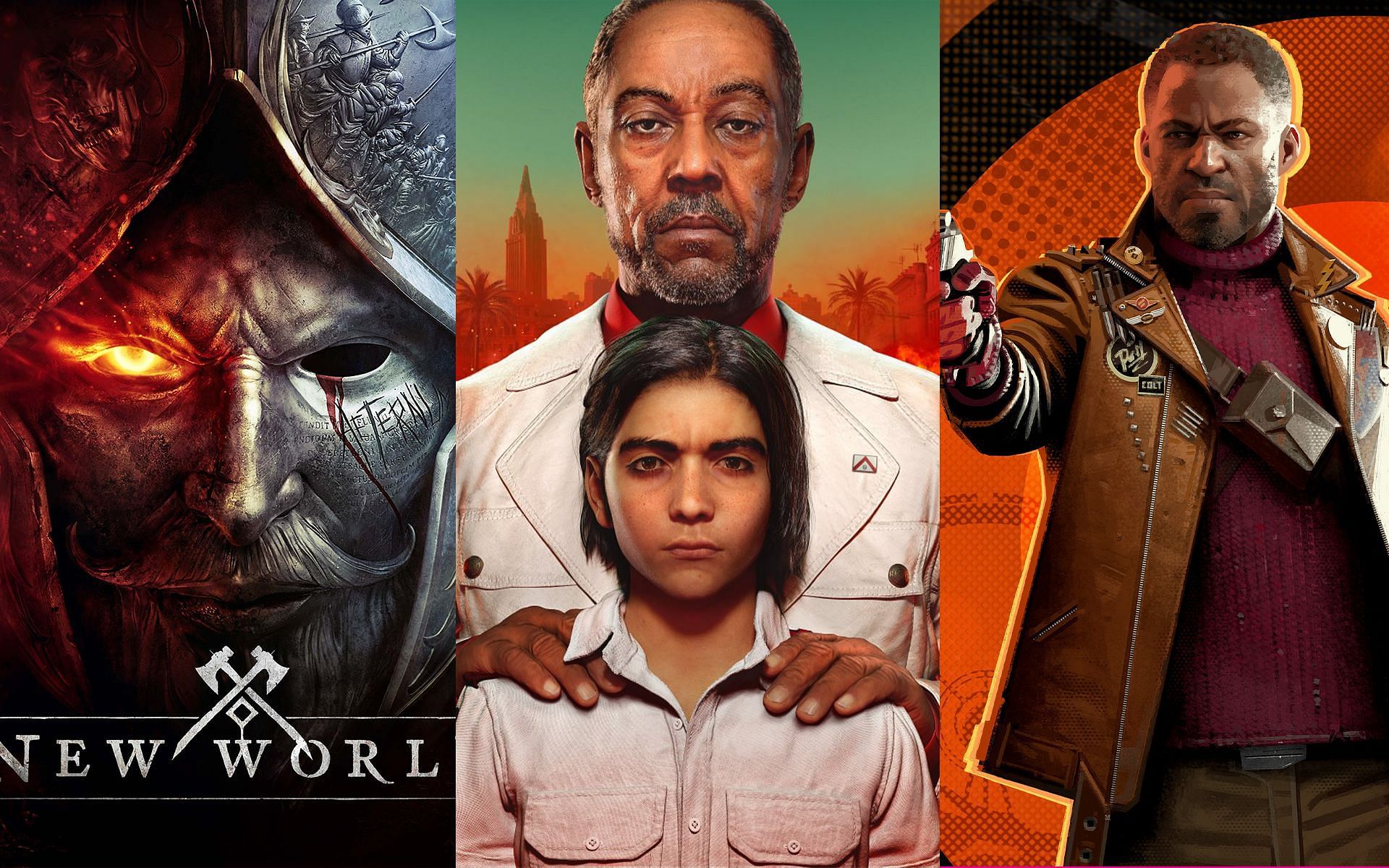 Some of the best PC games of 2021 (Image by Sportskeeda)
