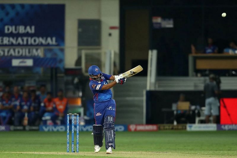 Prithvi Shaw&#039;s fine knock went in vain. Pic: IPLT20.COM