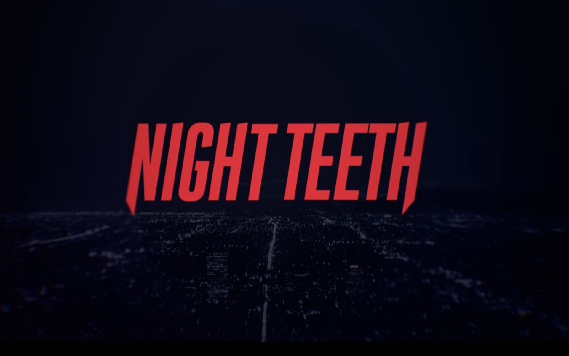 Still from Netflix&#039;s trailer for Night Teeth (Image via Netflix/YouTube)
