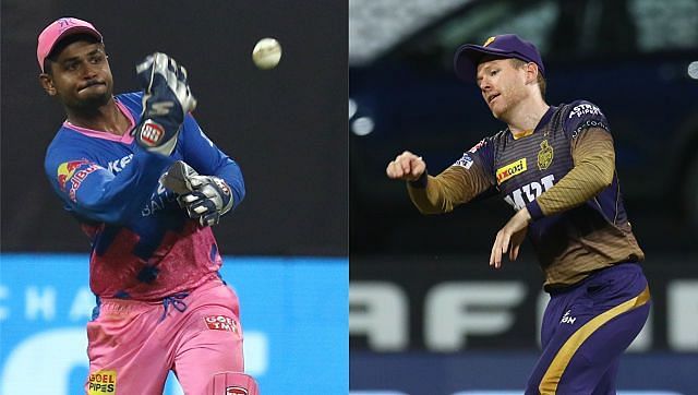 KKR and RR will go against each other in Match 54 of the IPL 2021