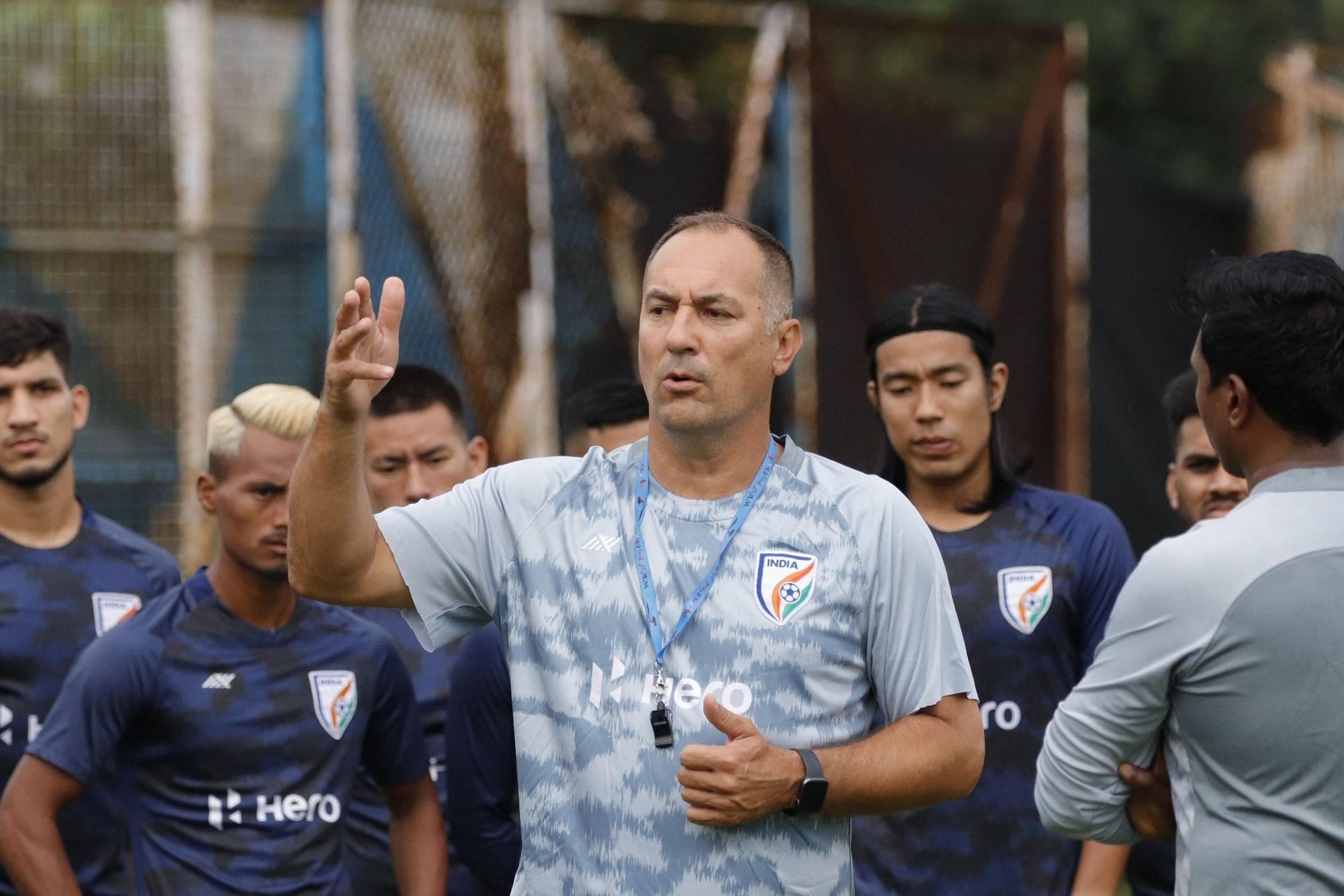 Indian men&#039;s football team coach Igor Stimac. (Credits: Indian Football Twitter)