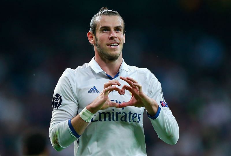 Bale is currently on the fringes of the Real Madrid squad