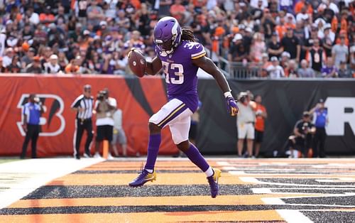 Minnesota Vikings running back Dalvin Cook