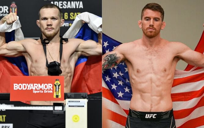 Petr Yan vs. Cory Sandhagen: Height, weight and reach comparison