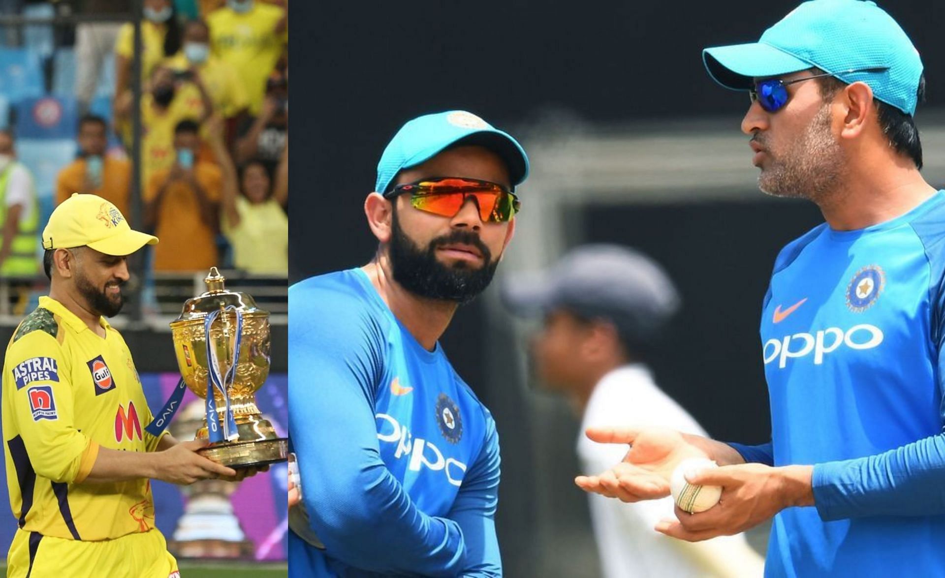 MS Dhoni and Virat Kohli will work together during the upcoming T20 World Cup