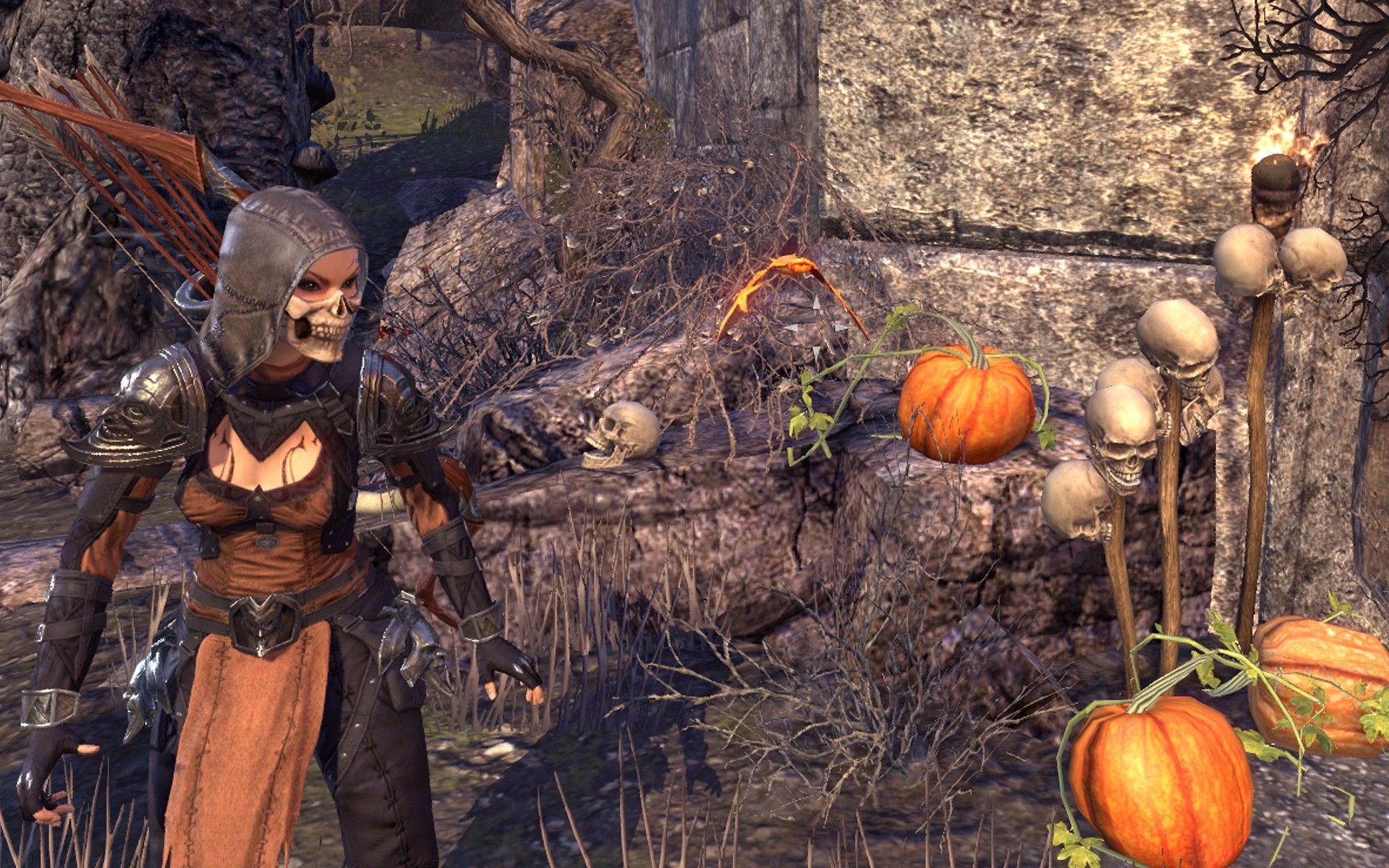 Earn Plunder Skulls in the Witches Festival (Image via Zenimax)