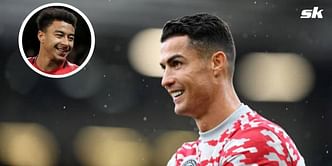 “He’s brought so much to the team” – Jesse Lingard explains three key traits Cristiano Ronaldo brings to Manchester United