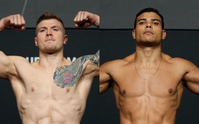 Who won the UFC fight last night (October 23, 2021)?
