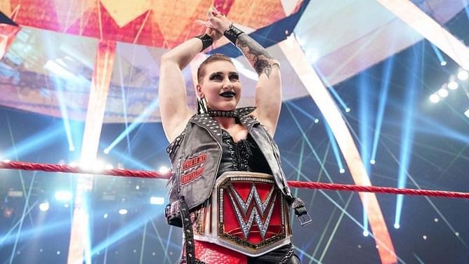 "They would be a tough challenge for sure" - Rhea Ripley discusses a match with a dream tag team