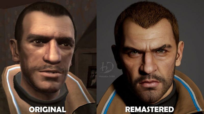 How to make your GTA Online character look like Niko Bellic