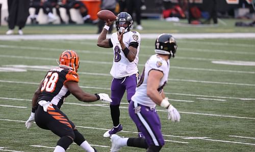 Baltimore Ravens v Cincinnati Bengals, January 2021