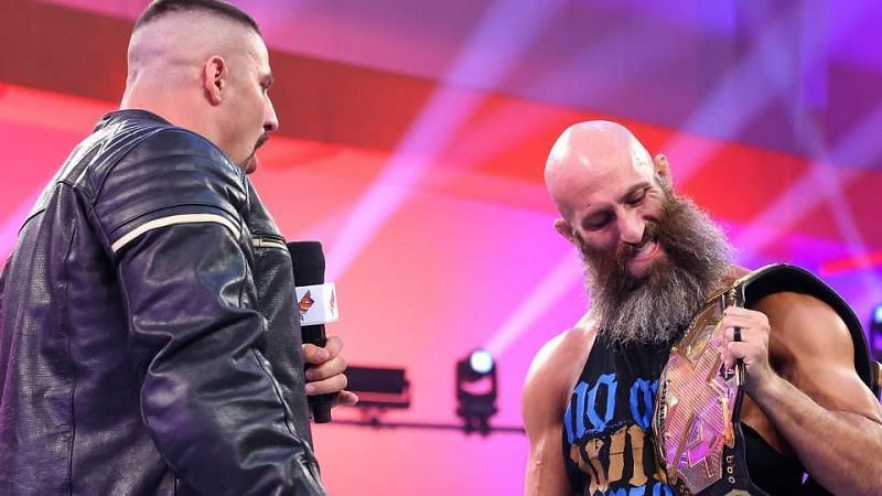 Will Tommaso Ciampa be able to stop Bronn Breakker on NXT 2.0?
