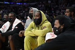 "Don't think for one second that James Harden likes the nonsense that's going on in Brooklyn" - Stephen A Smith on Kyrie Irving's questionable decision to remain unvaccinated